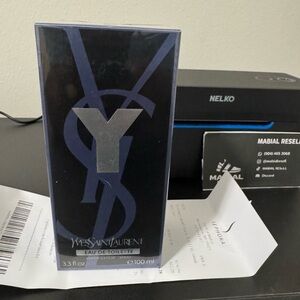 Sephora Yves Saint Laurent Y Eau de Toilette - Navy & Silver